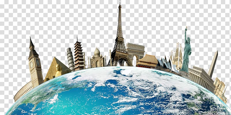 landmarks , Jaisalmer Paris London Taxi Hotel, INTERNATIONAL landmarks transparent background PNG clipart