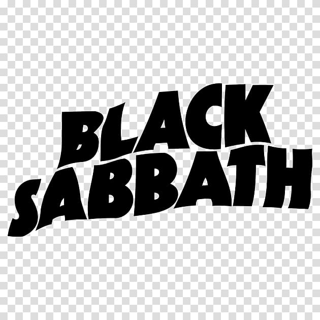 Black Sabbath Logo Master of Reality Encapsulated PostScript, Sarbath transparent background PNG clipart