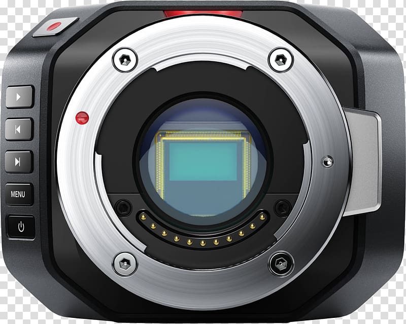 Blackmagic Design Video Cameras Micro Four Thirds system Dynamic range, cameras transparent background PNG clipart