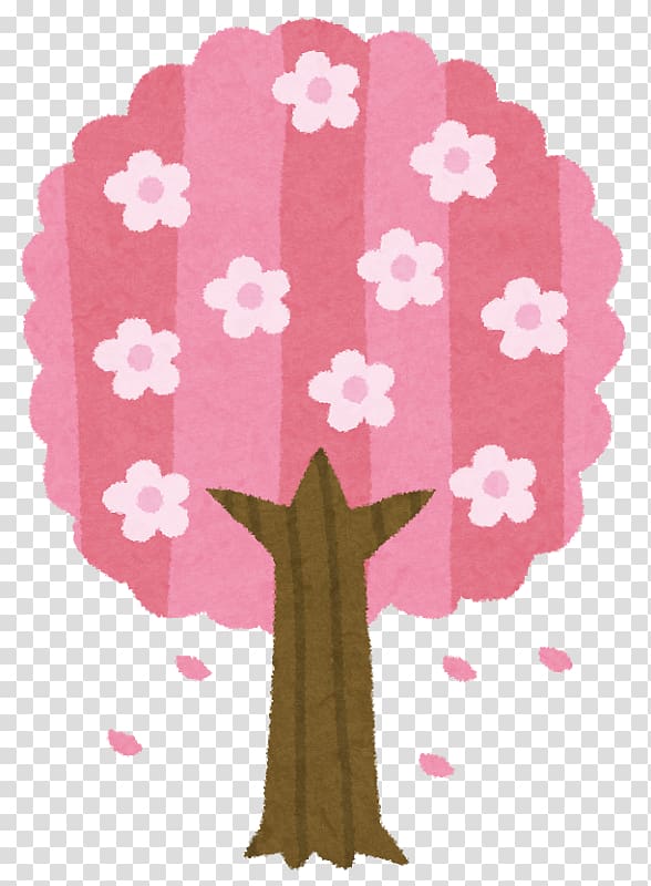 Cherry blossom Hanami Illustration Spring, cherry blossom transparent background PNG clipart