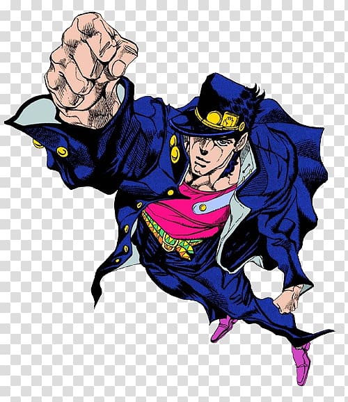 Jotaro Kujo JoJo\'s Bizarre Adventure: All Star Battle Dio Brando Jonathan Joestar, the grateful dead jojo transparent background PNG clipart