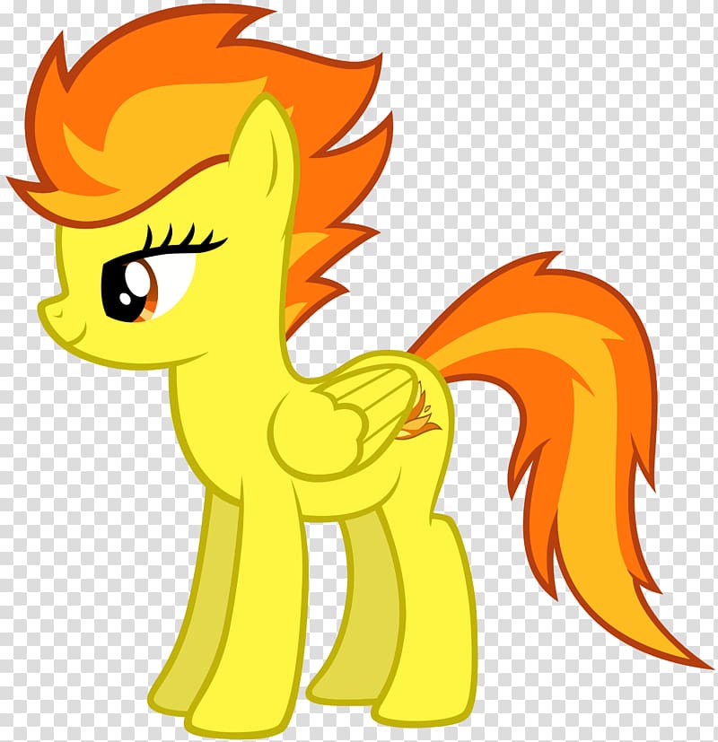 Pony Fan art Digital art , spitfire transparent background PNG clipart