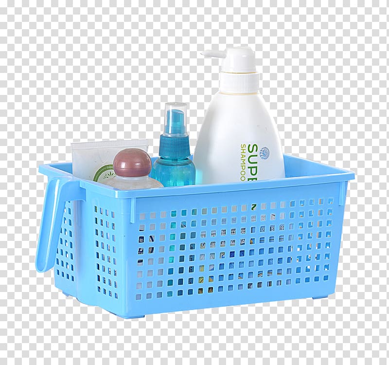 Plastic Bottle, Storage Basket transparent background PNG clipart