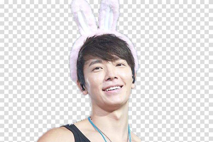 Lee Dong-Hae Super Junior 0 Forehead, super junior transparent background PNG clipart