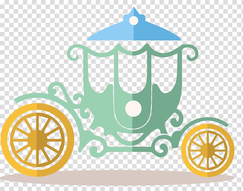 retro flat wagon transparent background PNG clipart