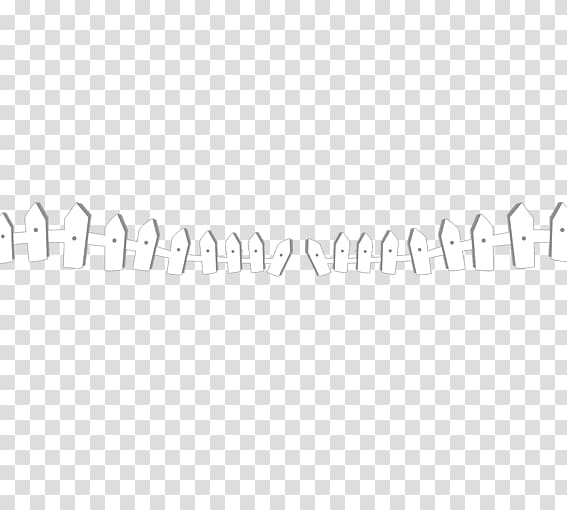 White Material Pattern, White picket fence transparent background PNG clipart