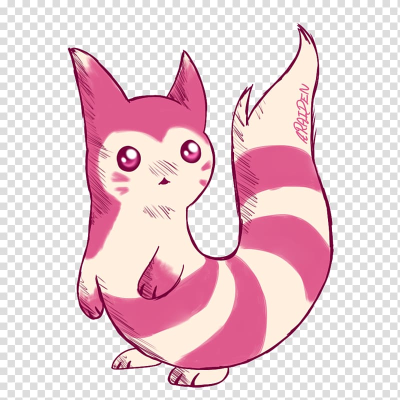 Whiskers Cat Furret Pokémon Sylveon, Cat transparent background PNG clipart