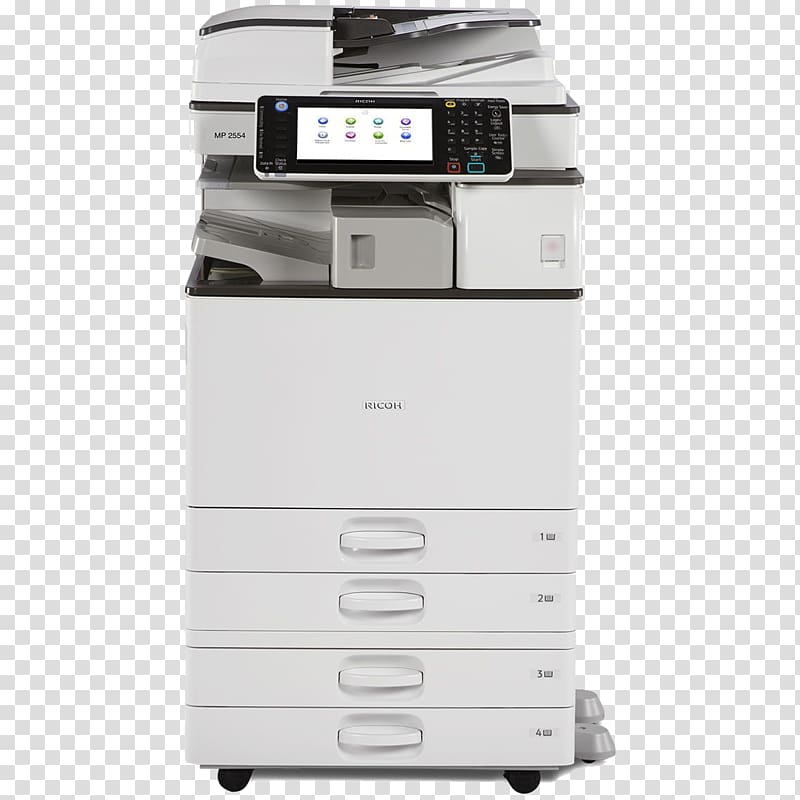 Ricoh Multi-function printer Savin Printing, printer transparent background PNG clipart