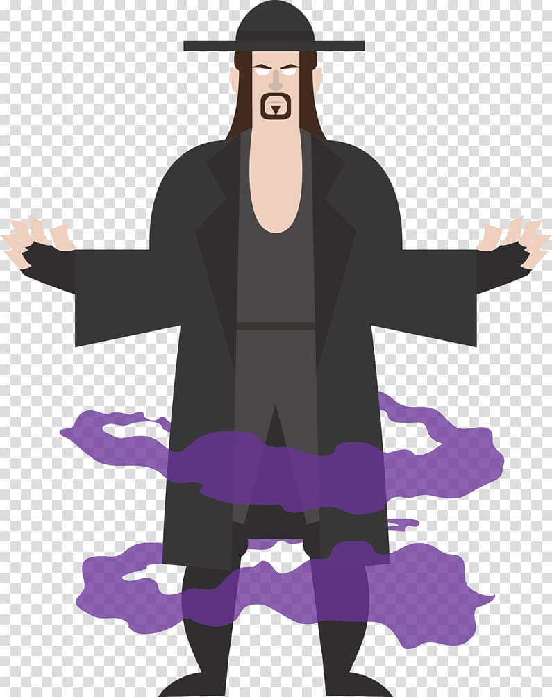 WWE SmackDown! Here Comes the Pain Art Professional Wrestler , the undertaker transparent background PNG clipart