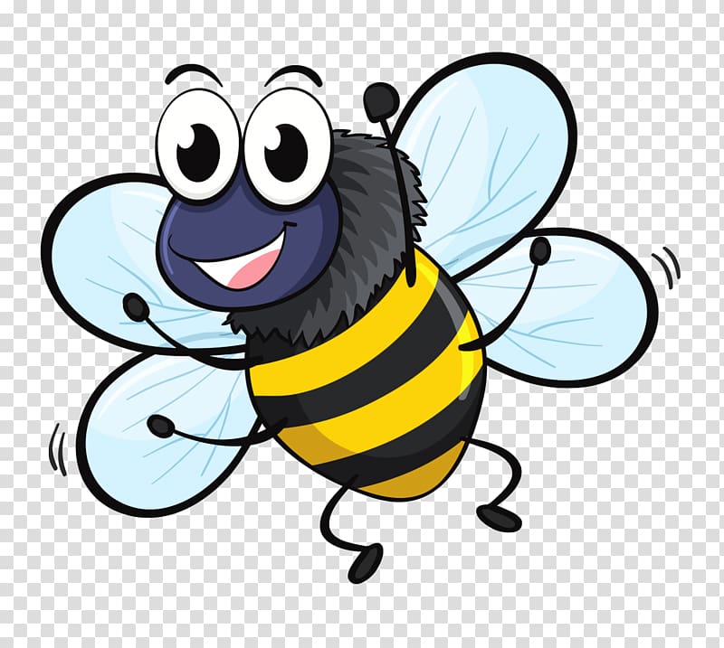 Western honey bee Ant Bumblebee Worker bee, bee transparent background PNG clipart