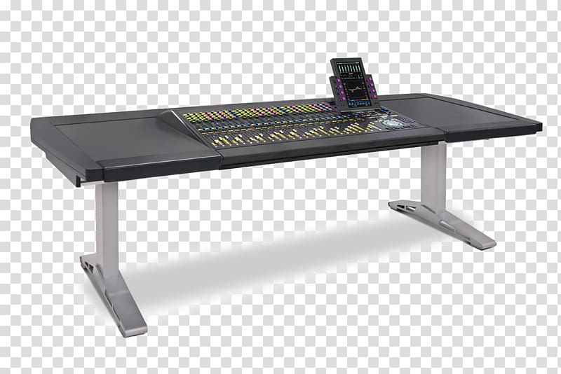 Sit-stand desk Audio Mixers Argosy Console Inc Table, table transparent background PNG clipart