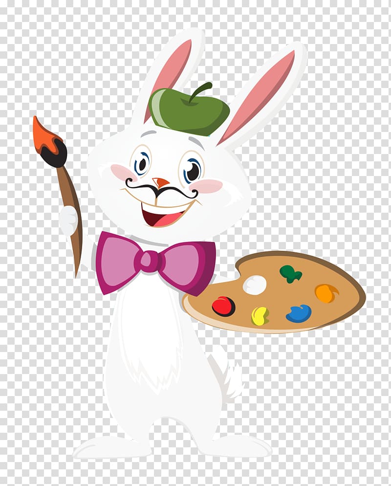 Rabbit Easter Bunny, Rabbit transparent background PNG clipart