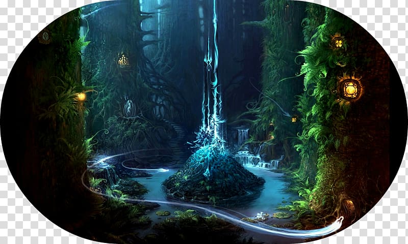 Enchanted forest Desktop Mobile Phones , forest transparent background PNG clipart