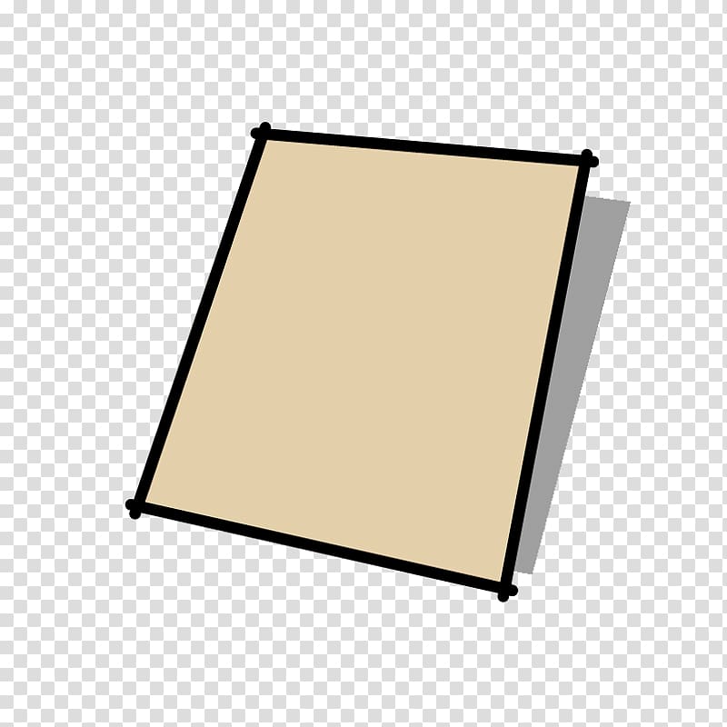 Rectangle Quadrilateral Square Polygon, rectangle transparent background PNG clipart