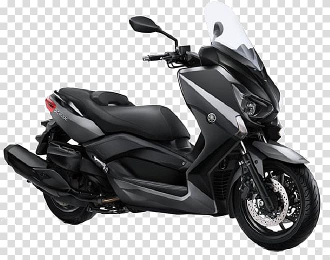 Yamaha Motor Company Scooter Yamaha XMAX Yamaha TMAX Motorcycle, scooter transparent background PNG clipart