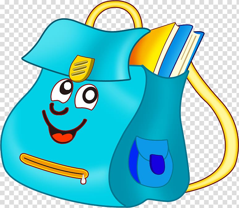 Satchel Cartoon Bag Drawing , bag transparent background PNG clipart