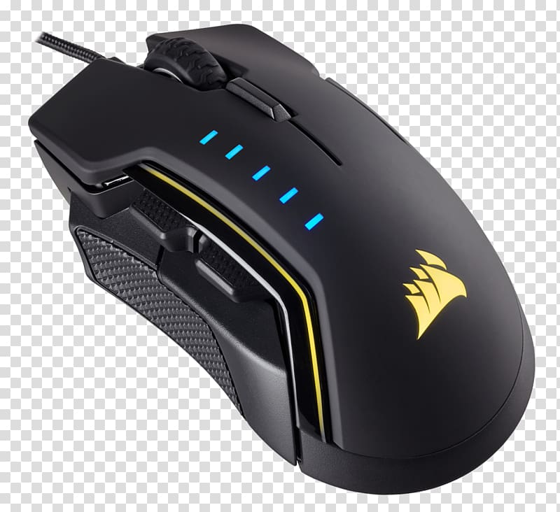 Computer mouse Corsair Components Dots per inch Optical mouse Computer hardware, alienware transparent background PNG clipart