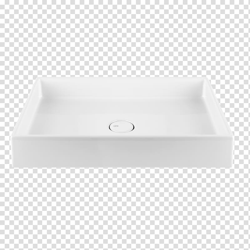 Rectangle Sink Plumbing Fixtures Ceramic, Wash Basin transparent background PNG clipart