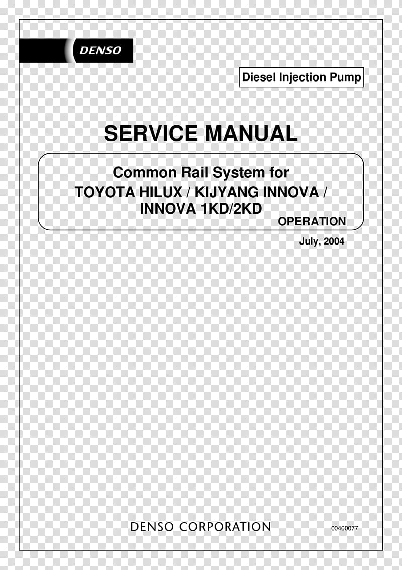 Toyota Hilux Toyota Innova Common rail Toyota Dyna, toyota transparent background PNG clipart