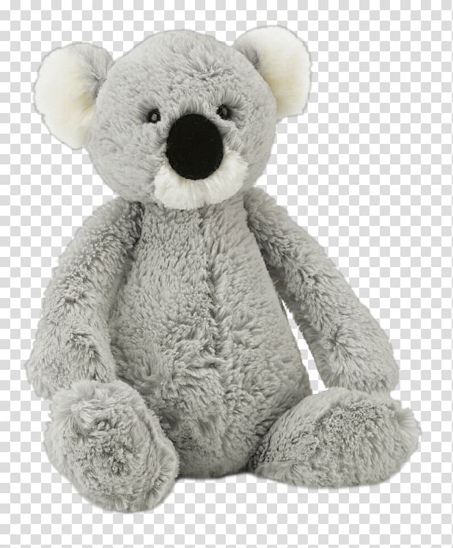 Koala Bashful Jellycat Stuffed Animals & Cuddly Toys Jellycat, Bashful Monkey, Small, koala transparent background PNG clipart