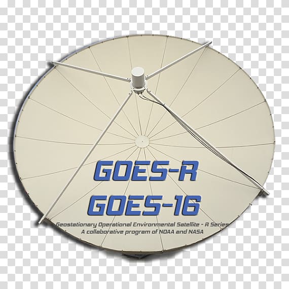 Geostationary Operational Environmental Satellite GOES-16 Satellite dish Aerials, Communications Satellite transparent background PNG clipart