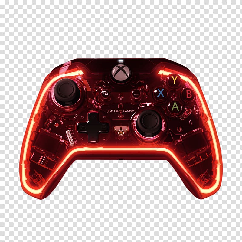 Xbox One controller Xbox 360 Wii U Game Controllers, gamepad transparent background PNG clipart