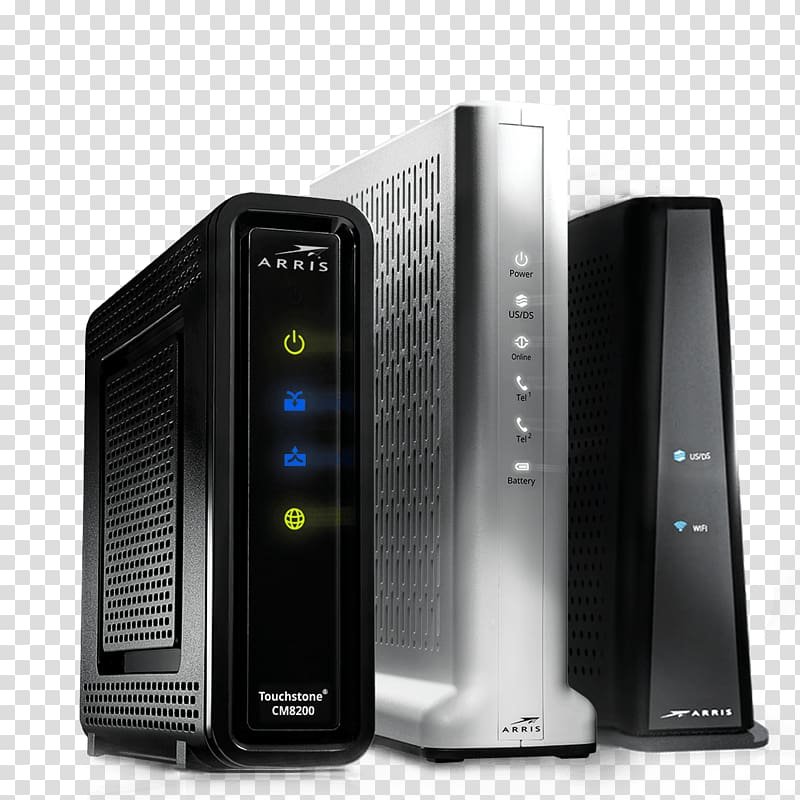 ARRIS Group Inc. Modem Computer hardware Broadband Comcast, others transparent background PNG clipart