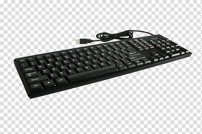 Computer keyboard Dell OptiPlex Laptop Computer mouse, Laptop transparent background PNG clipart