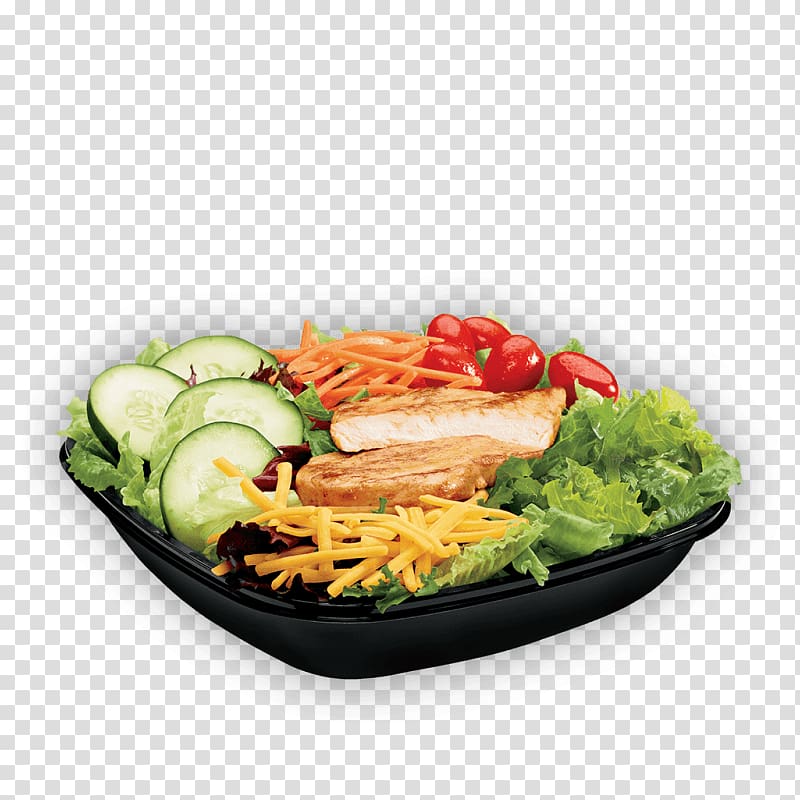 Fast food Chicken fingers Redwood City Take-out Jack in the Box, salad transparent background PNG clipart