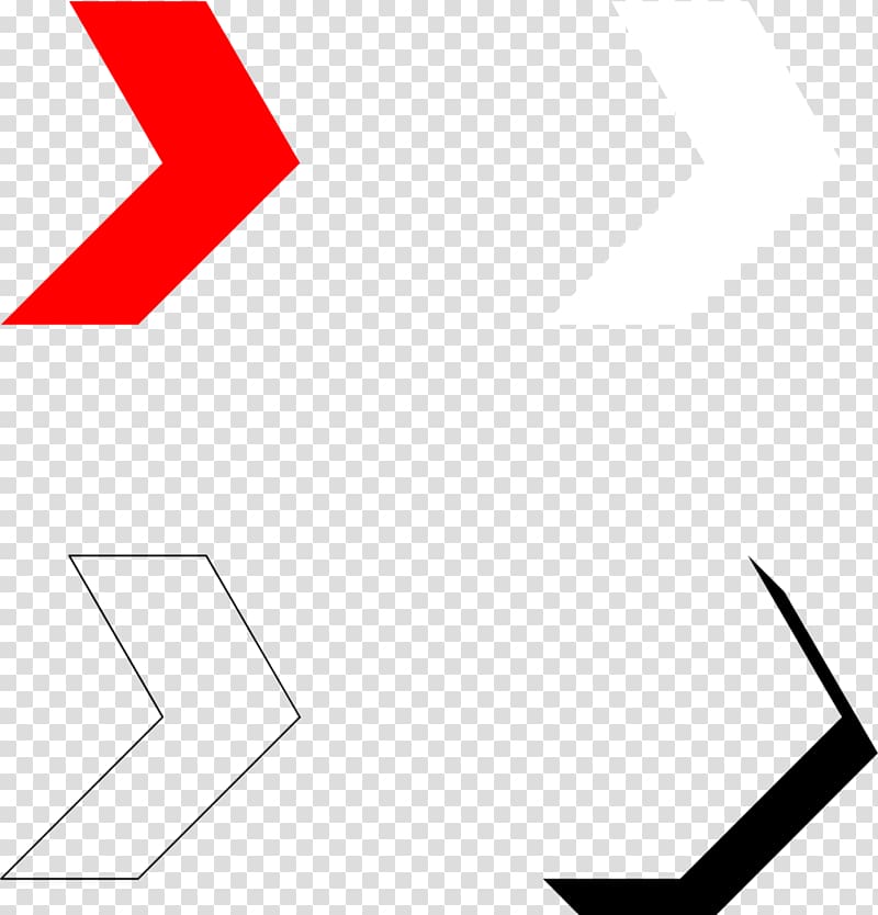Graphic design Logo Triangle, diagonal stripes transparent background PNG clipart