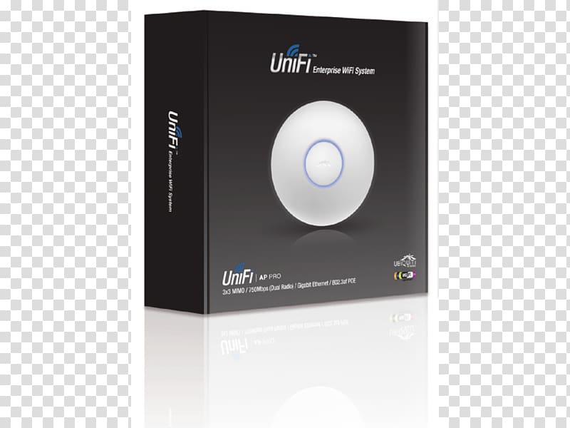 Ubiquiti Unifi UAP-Pro, Radio access point Wireless Access Points Ubiquiti Lr UAP wireless access point Ubiquiti Networks, others transparent background PNG clipart