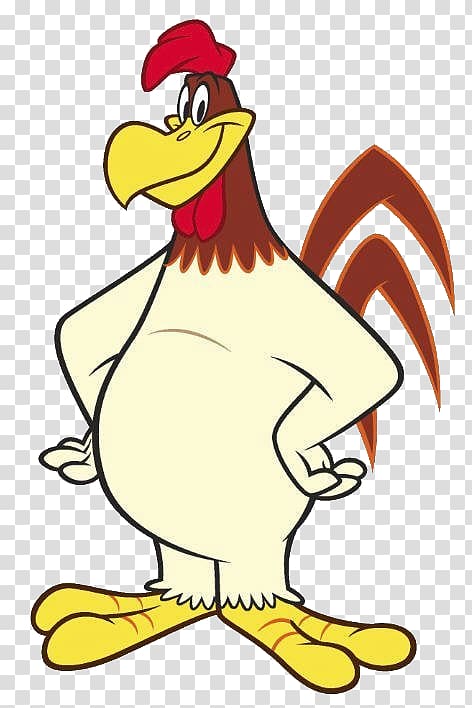 Foghorn Leghorn Leghorn chicken Henery Hawk Looney Tunes, foghornleghorn transparent background PNG clipart