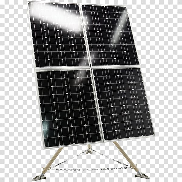 Solar energy Solar Panels Solar power Battery Charge Controllers Electric generator, solar generator transparent background PNG clipart