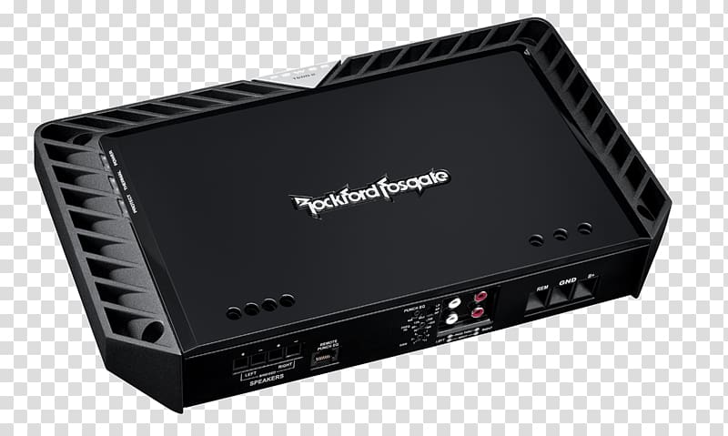 Rockford Fosgate Power T400-4 Audio power amplifier Loudspeaker Vehicle audio, t600 transparent background PNG clipart