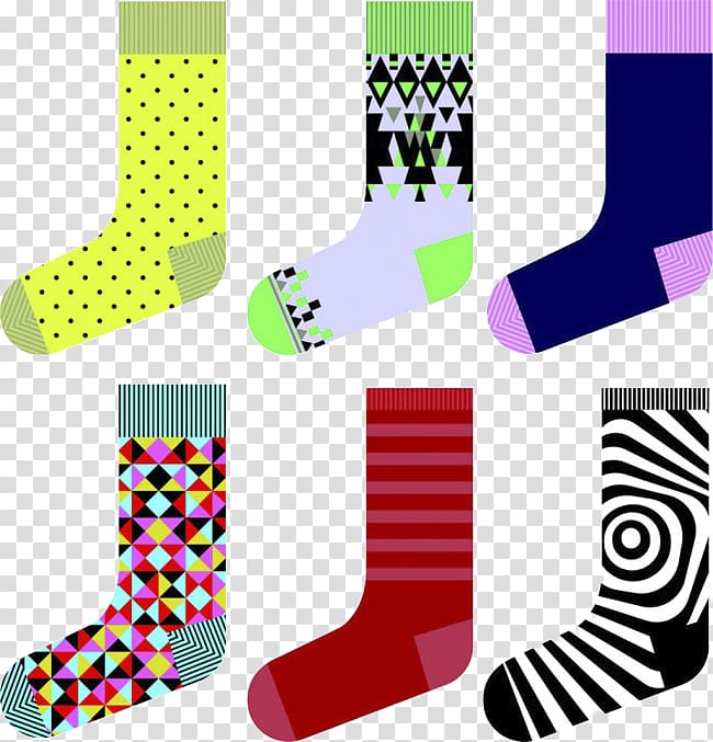 Sock Christmas ing Illustration, Socks material transparent background PNG clipart