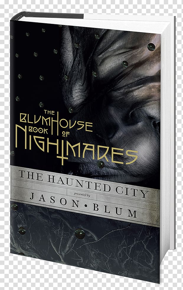 The Blumhouse Book of Nightmares: The Haunted City Audiobook Random House Audio, book transparent background PNG clipart