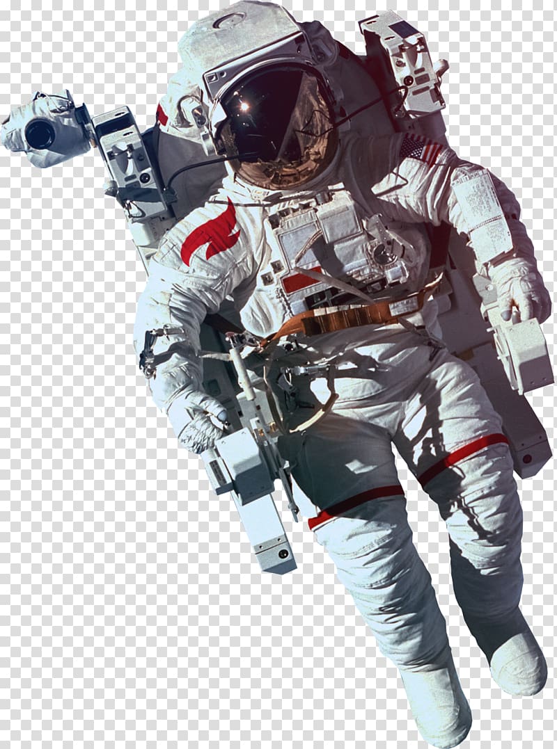 Astronaut transparent background PNG clipart