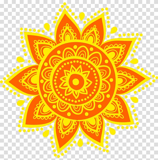 Skagit County Fair Chakra Anahata Manipura Mandala, solar plexus chakra transparent background PNG clipart