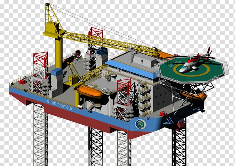 Engineering Jackup rig Drilling rig Oil platform Topsides, grease transparent background PNG clipart