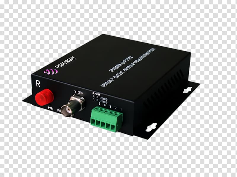 RF modulator Single-mode optical fiber Fiber media converter Optics, fiber-optic transparent background PNG clipart