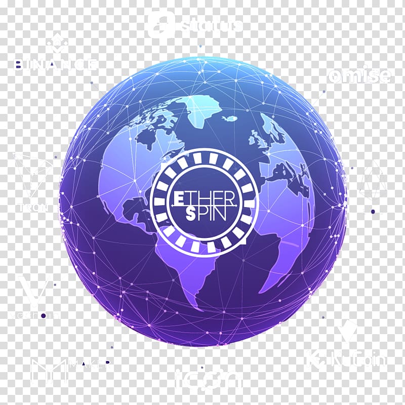Globe Earth World Blockchain, globe transparent background PNG clipart