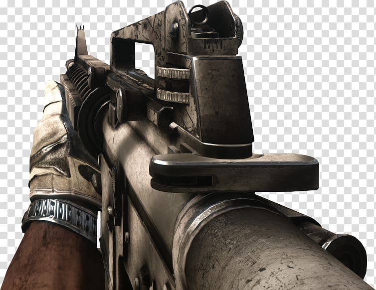 Battlefield 3 Battlefield 2 Battlefield 4 Weapon M16A3, Sights transparent background PNG clipart