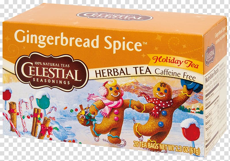 Herbal tea Celestial Seasonings Spice Tea bag, Luo Han Guo transparent background PNG clipart