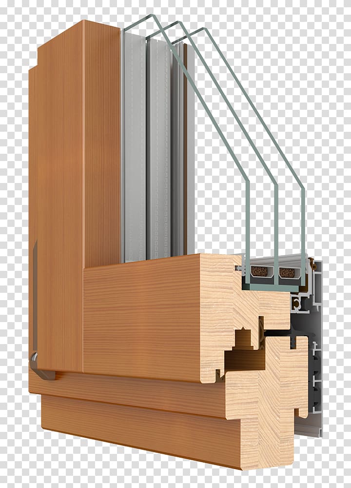 Window Wood Aluminium Folding door, window transparent background PNG clipart