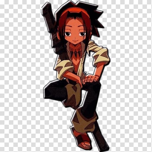 Shaman King Telegram Sticker Fiction, SHAMAN KING transparent background PNG clipart