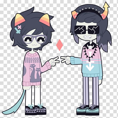 Homestuck Hiveswap Aradia, or the Gospel of the Witches Internet troll Pastel, cotton flower transparent background PNG clipart
