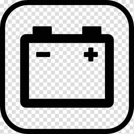 Car Computer Icons Starter Symbol Baterie auto, car transparent background PNG clipart