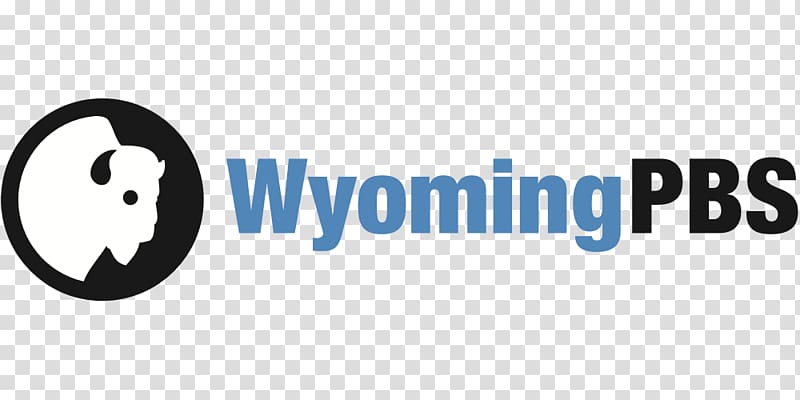 Logo Brand Wyoming PBS, design transparent background PNG clipart