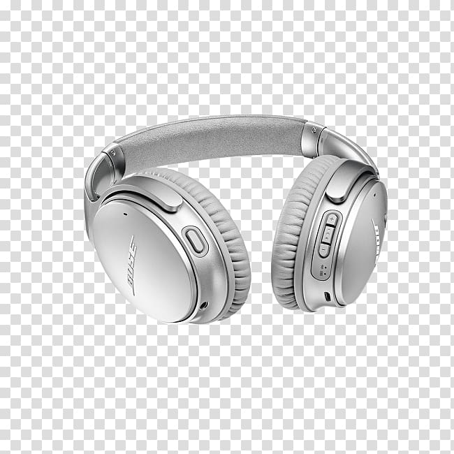 Bose QuietComfort 35 II Headphones Active noise control, Noise-cancelling Headphones transparent background PNG clipart