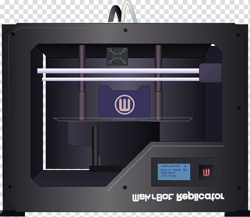 Printer 3D printing Office, Printer transparent background PNG clipart